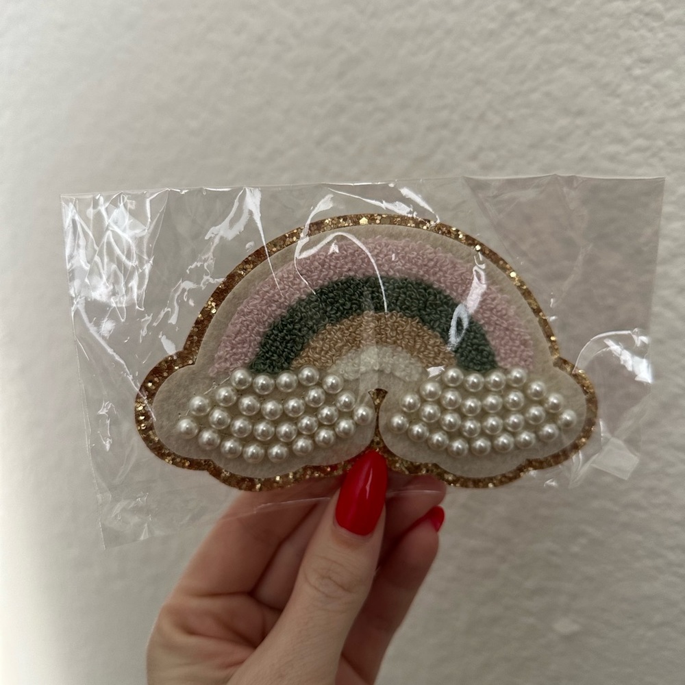 Stoney clover lane rainbow pearl large patch
